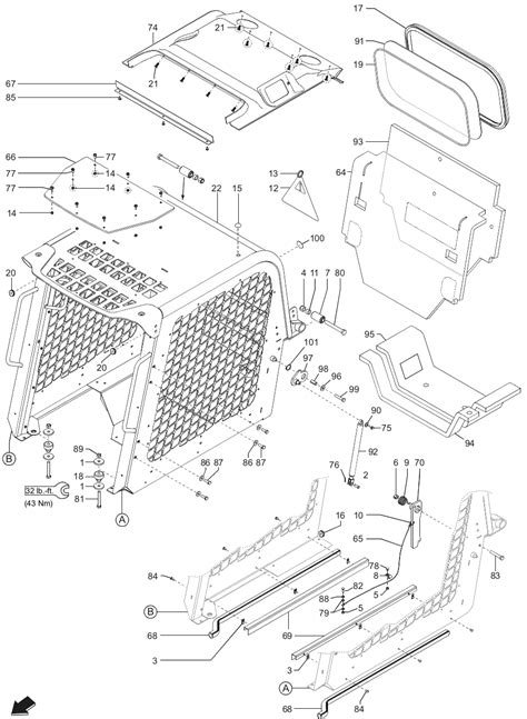 gehl rt165 parts